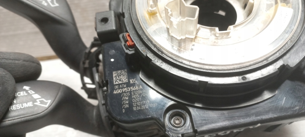 фото №6, Рычаг переключатель комбинированный лента audi a6 c7 4g