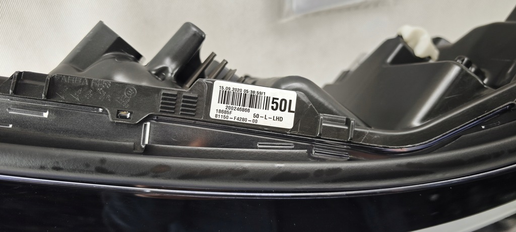 фото №7, Toyota ch-r chr lift full led левый фара лампа левая 81150-f4280-00