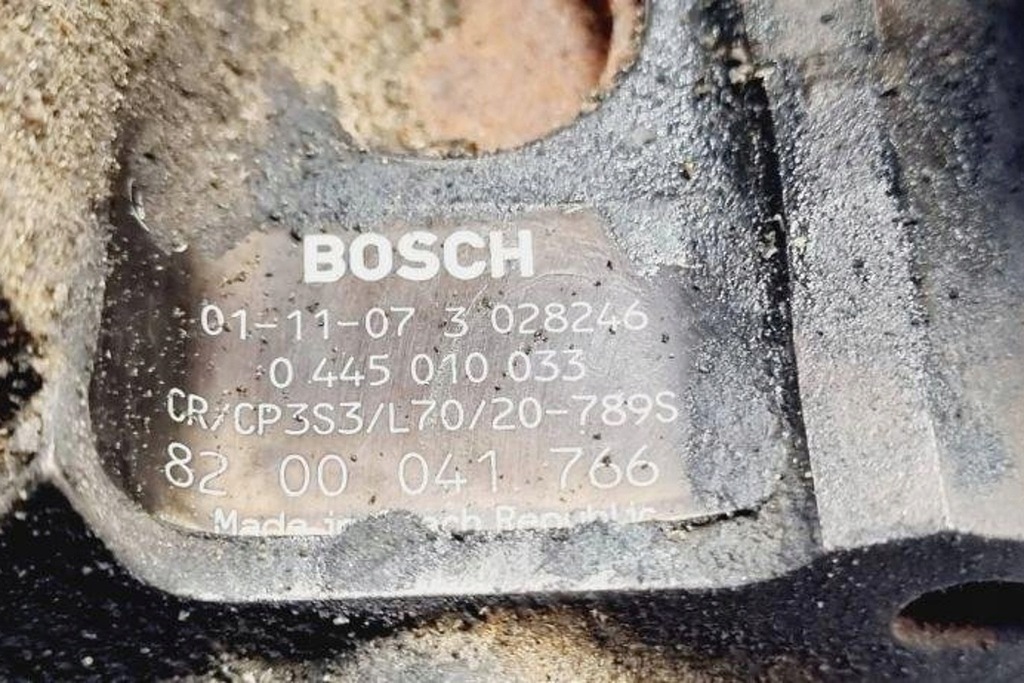 фото №7, Насос пального opel movano фургон f9 8200041766 2.2l дизель 66kw 2002