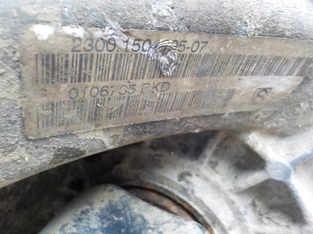 Mini cooper r50 04r 1.6 компресор 170km коробка передач передач 1504295 bkd Ціна