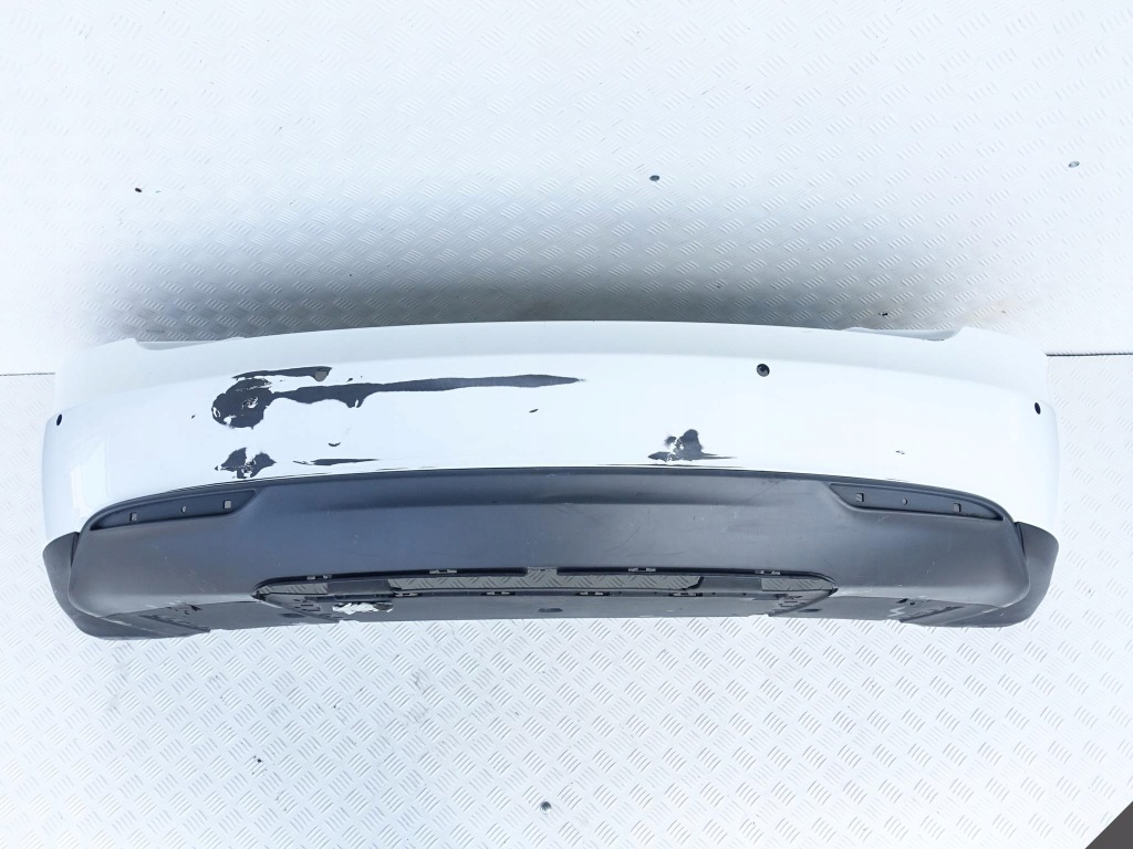 фото №1, Tesla model s 12-16 бампер дифузор задня