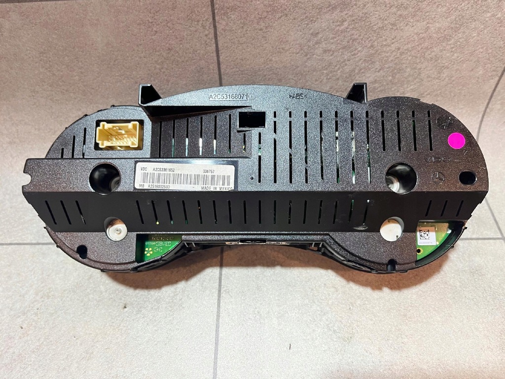 фото №10, Mercedes w251 3.0cdi 350cdi счетчик uk bdb состояние