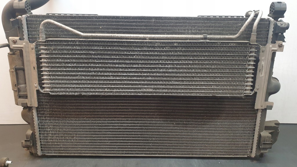 фото №1, Радиатор масла fiat croma ii 2.4 m-jet