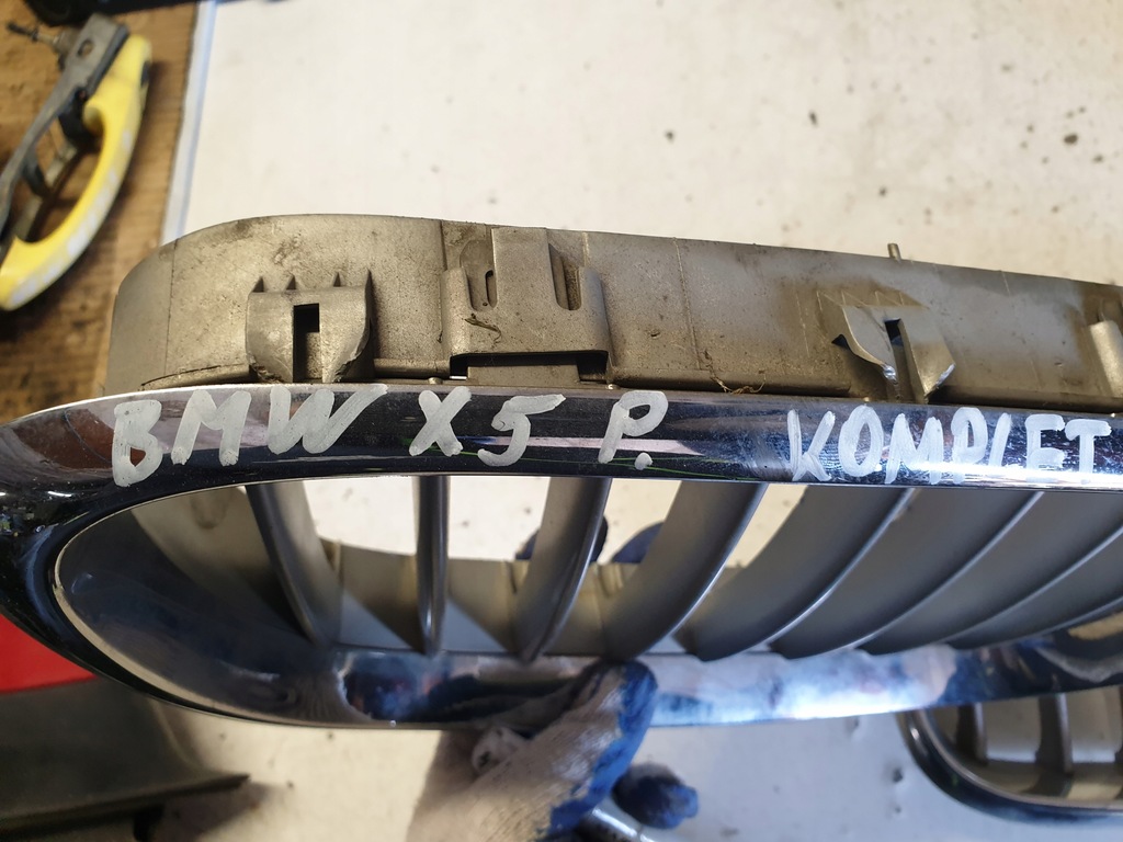 фото №9, Решётки радиатора решётка радиатора bmw 5 комплект