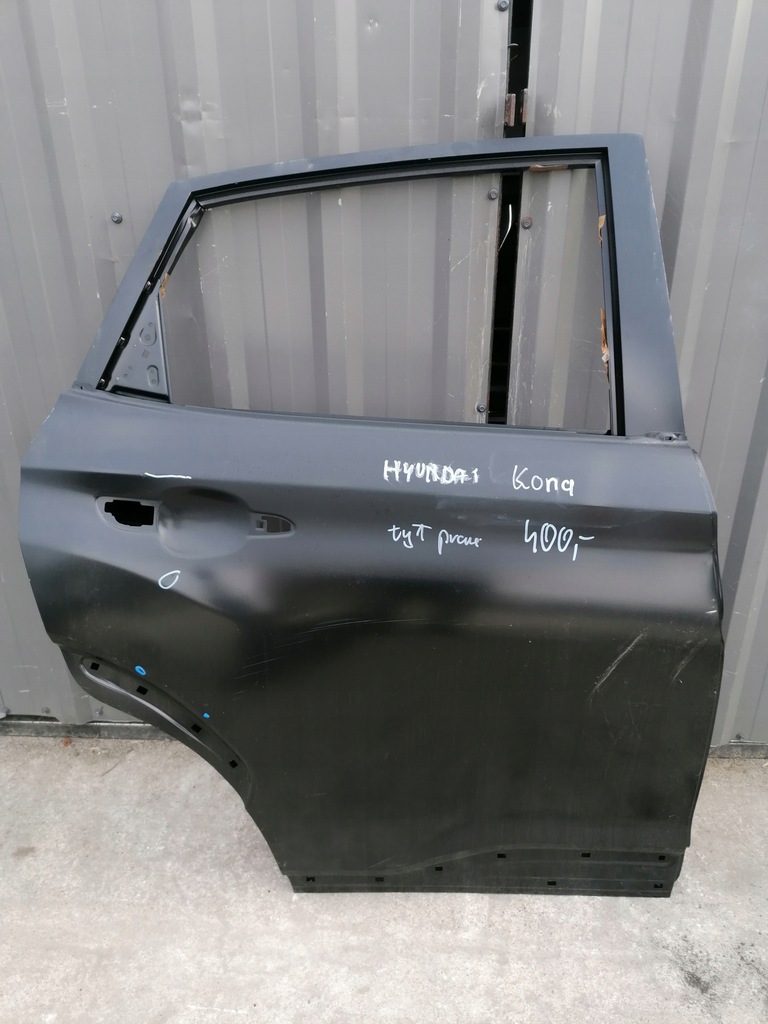 фото №1, Hyundai kona дверь правое задняя nowe oryg