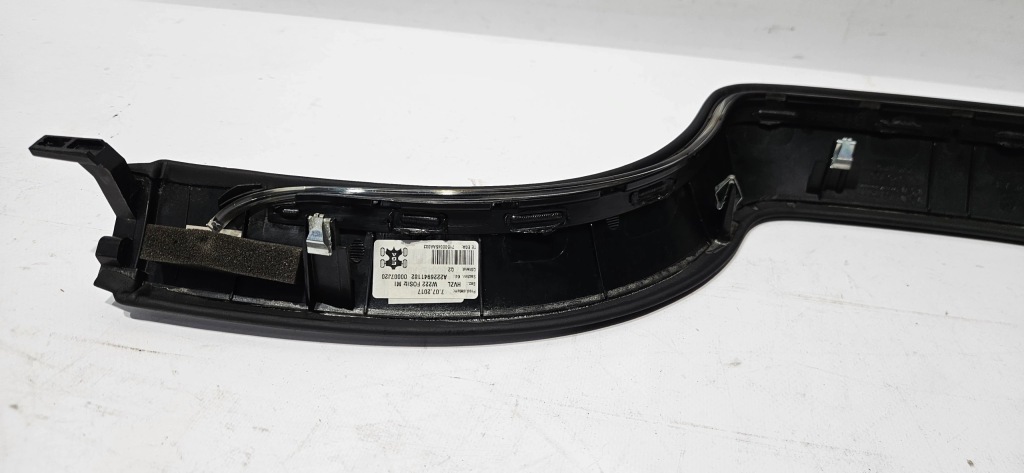 фото №11, Отделка сиденье сиденье mercedes s klasa w222 оригинал a2226941182