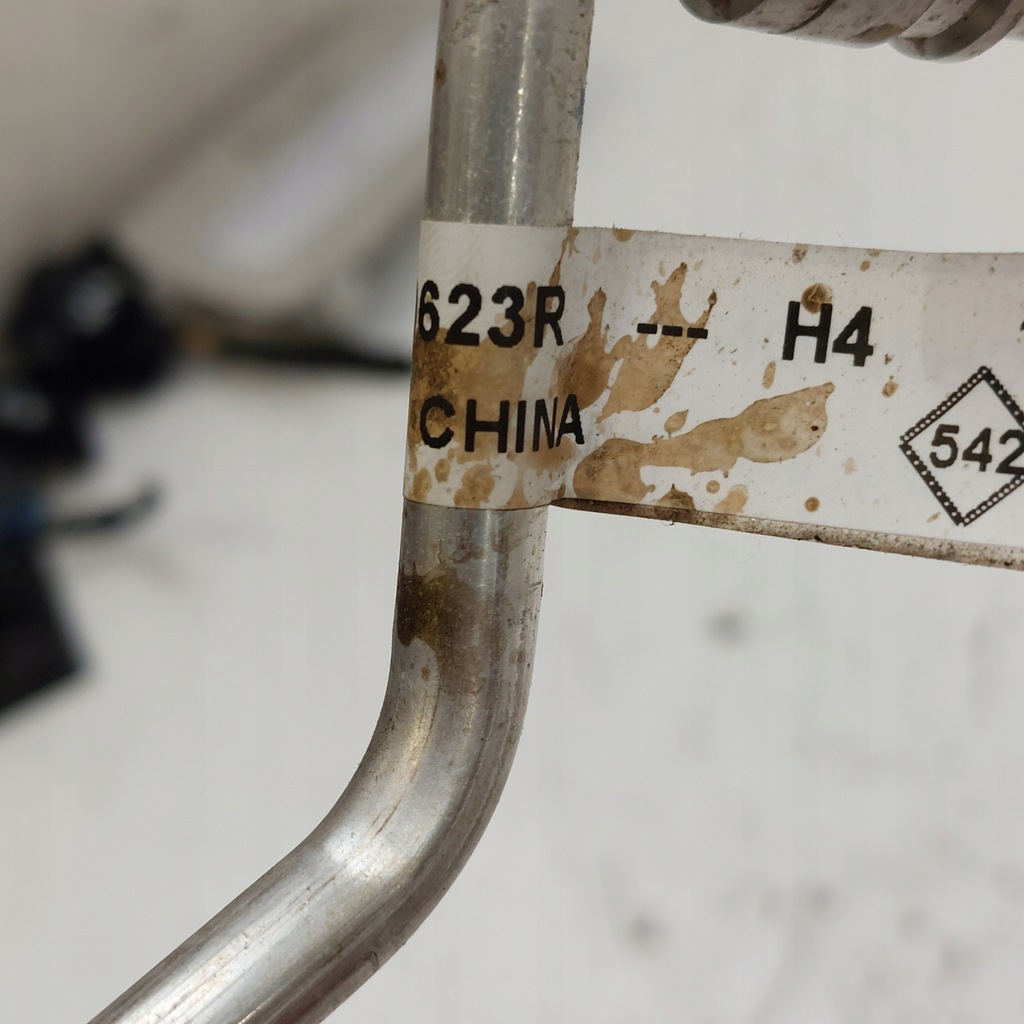 фото №11, Renault arkana 1,3tce шланг wąż кондиционера 924400623r