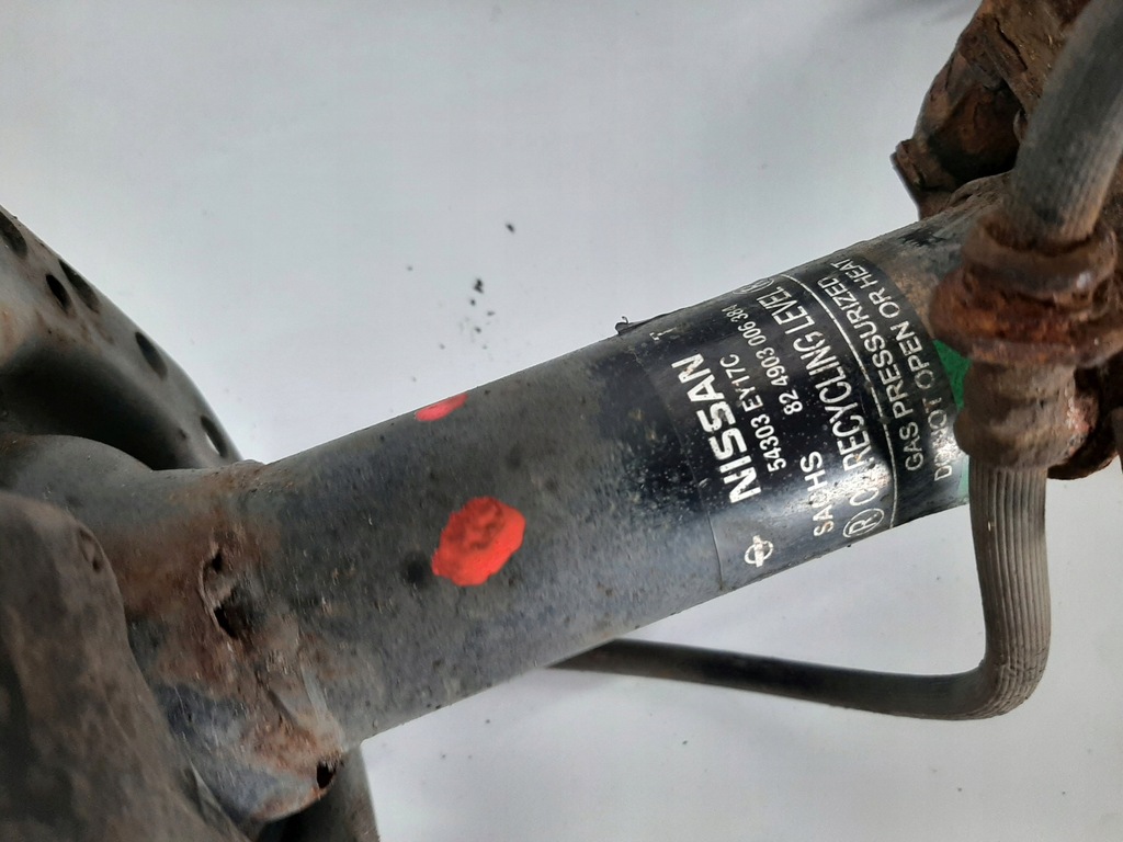 фото №11, Nissan qashqai +2 j10 08r амортизационная стойка левый kpl