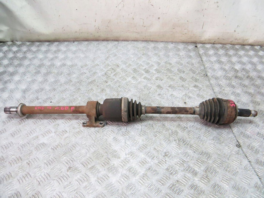 фото №1, Honda cr-v iv 1.6 приводной вал правая перед 12-