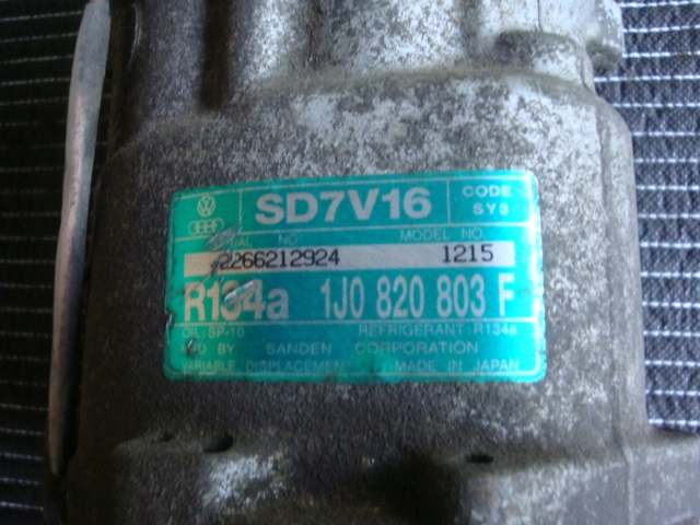 фото №8, Seat ibiza 1.4 mpi компрессор кондиционера