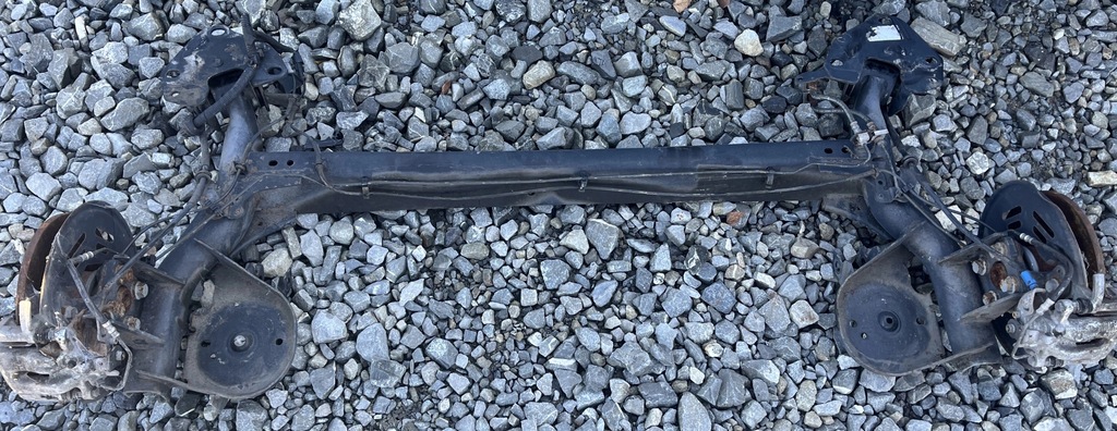 фото №1, Балка os задняя подвеска renault kangoo ii iii