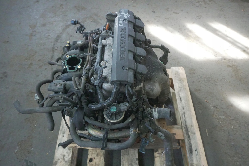 фото №8, Honda civic vii двигун 1.4benzyna d14z6 двигун nr.37 блок головка