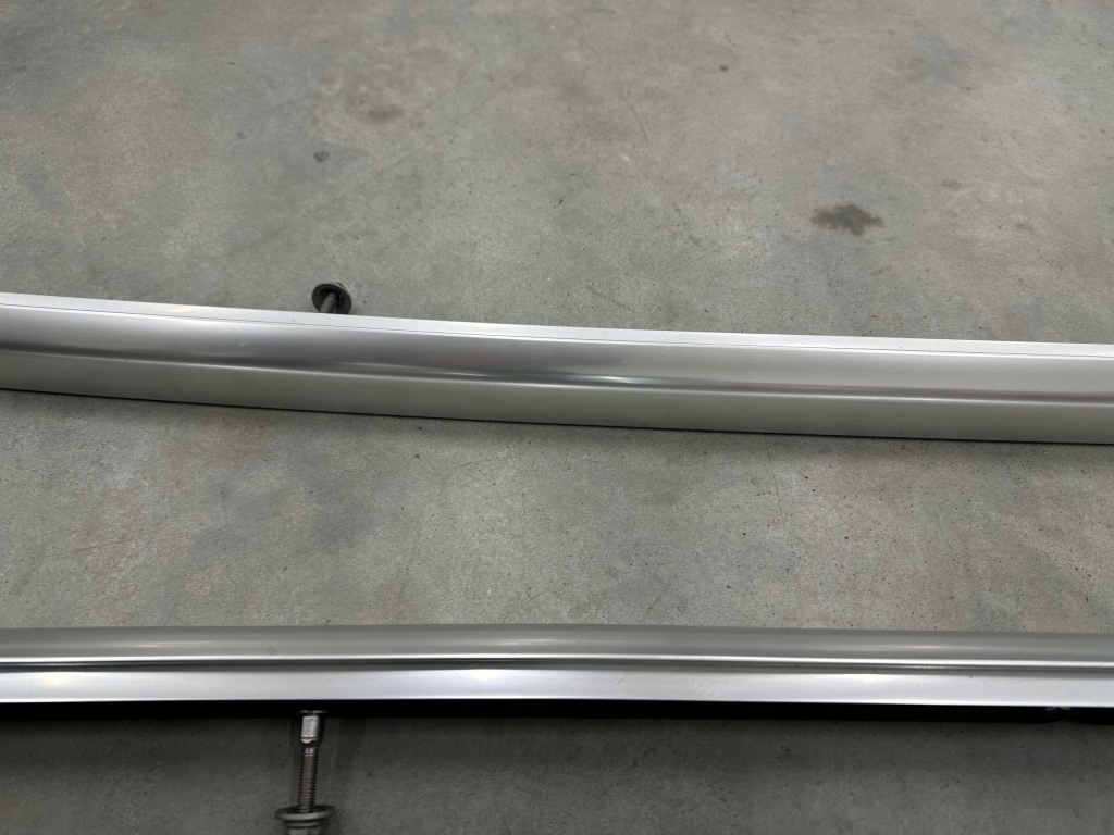 Рейлинг крышный рейлинги кровельные vw touareg 3 3 760 оригинал комплект ideał Оригинал