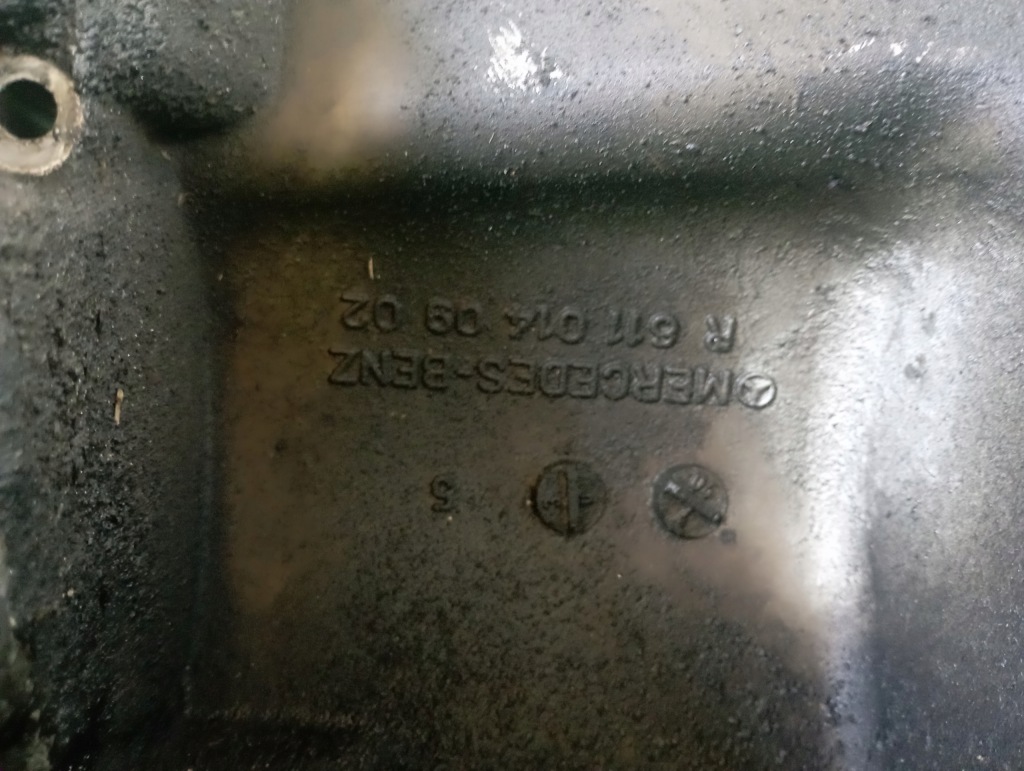 Поддон масляная r6110140902 mb sprinter w903 313 Недорого