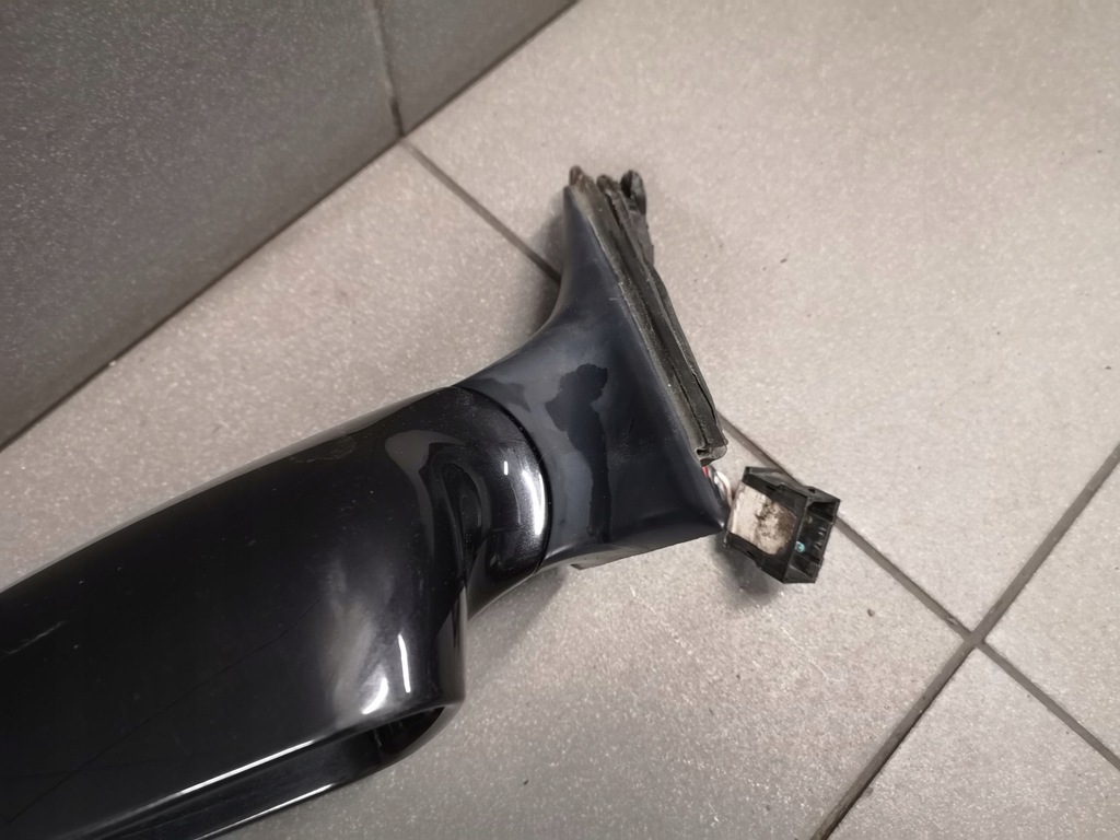 фото №6, Дзеркало ліва audi a3 8l lift чорні 5 pin eu