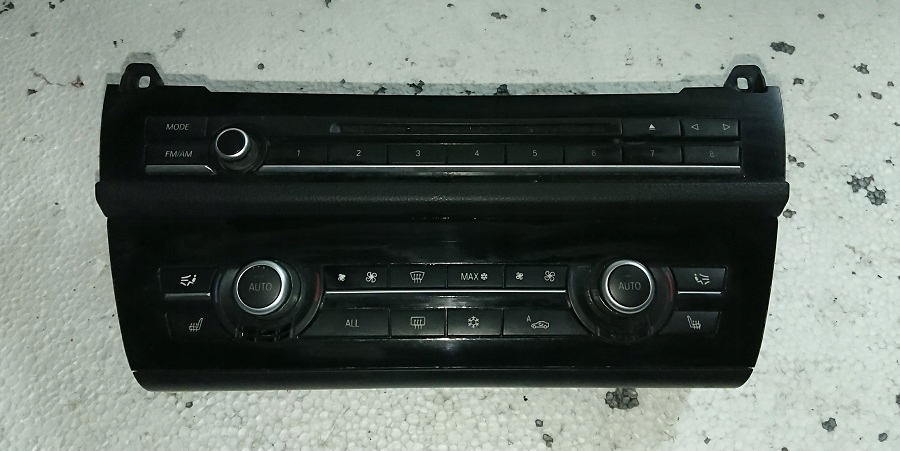 фото №1, Панель кондиционера bmw 9263749