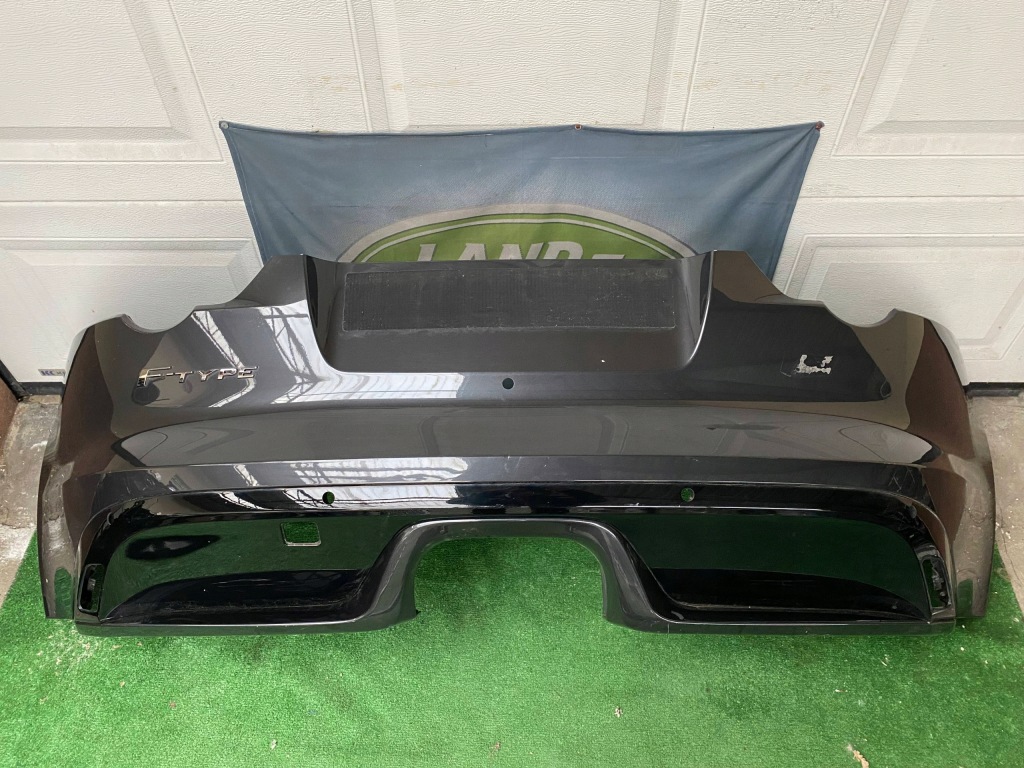 фото №1, Jaguar f-type x152 бампер задний