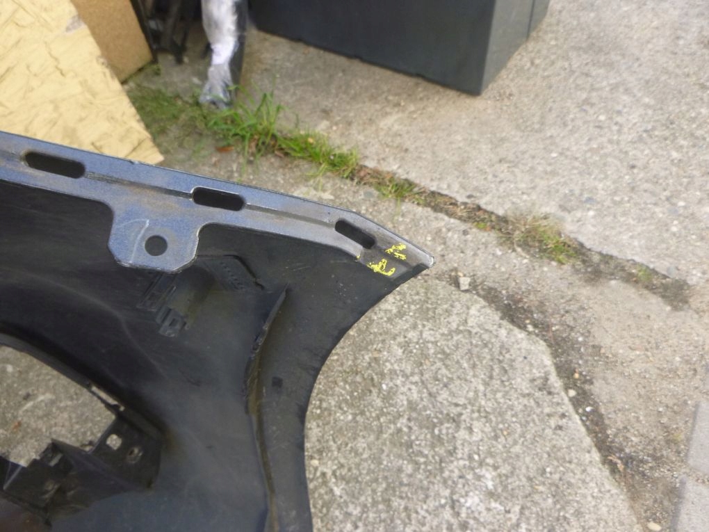 фото №9, Ford mondeo mk5 v st line lift 19- бампер передний