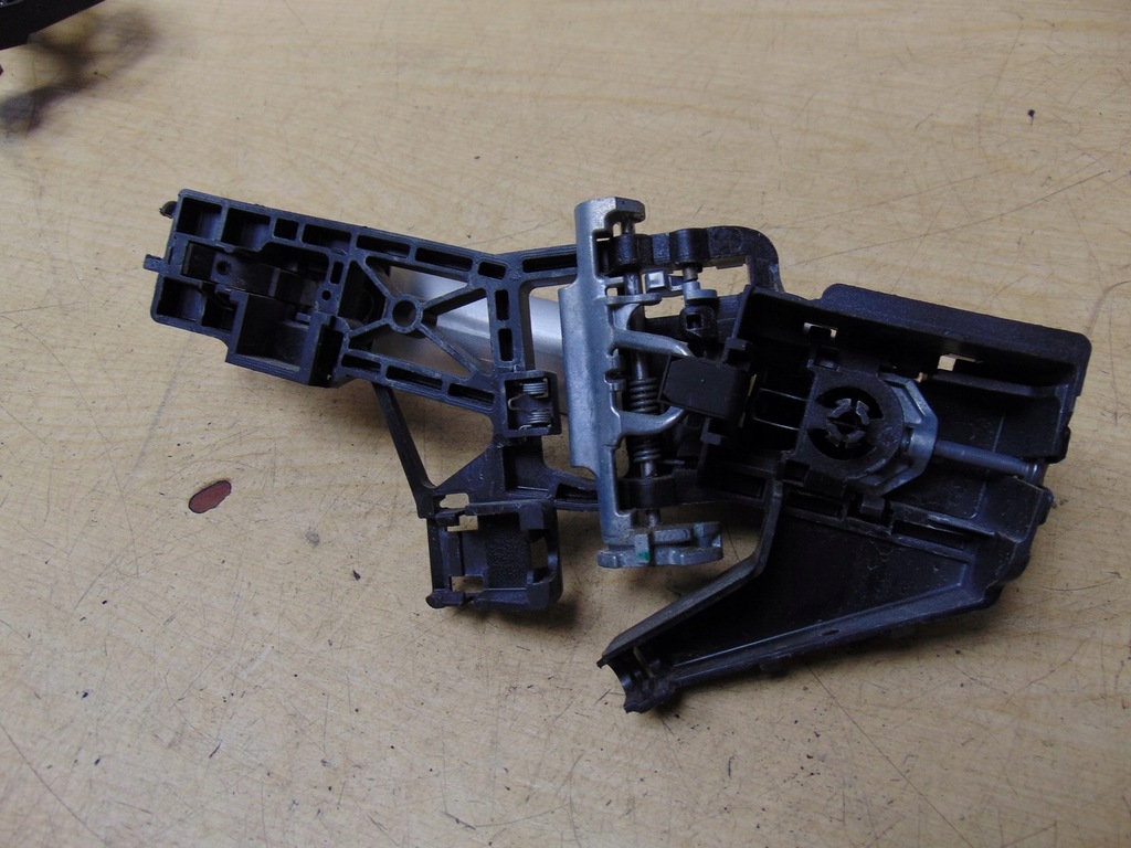 фото №13, Ручка наружная правая перед ford b-max цвет mc