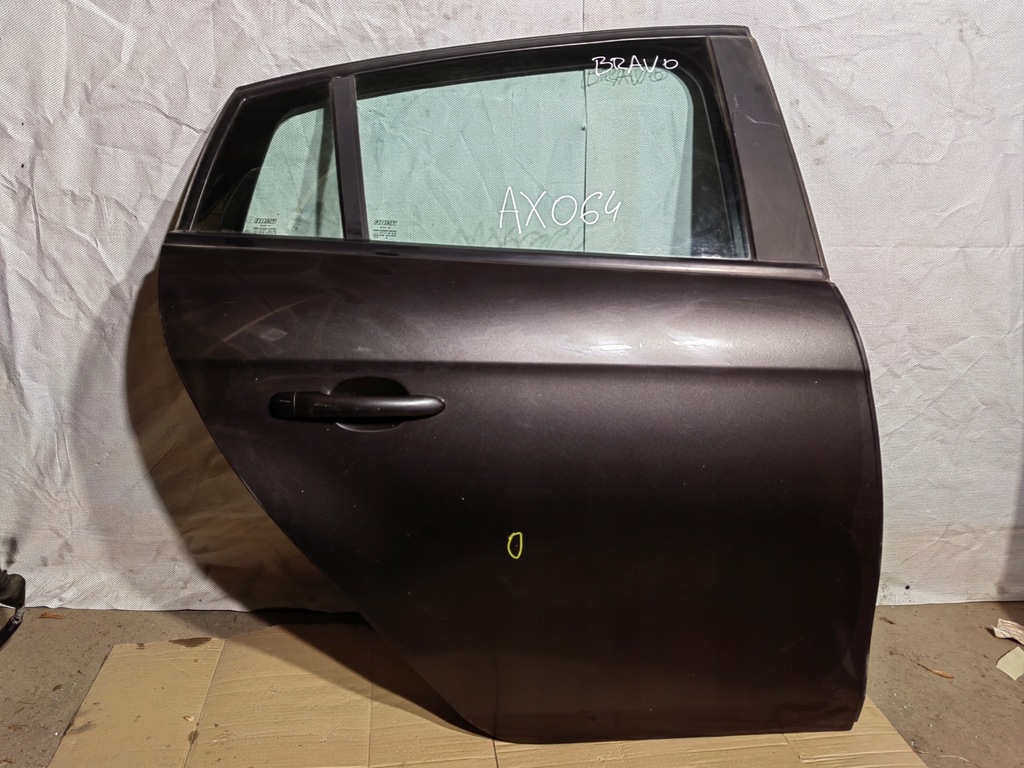 фото №1, Дверь правый задняя fiat bravo ii vr284 07-14