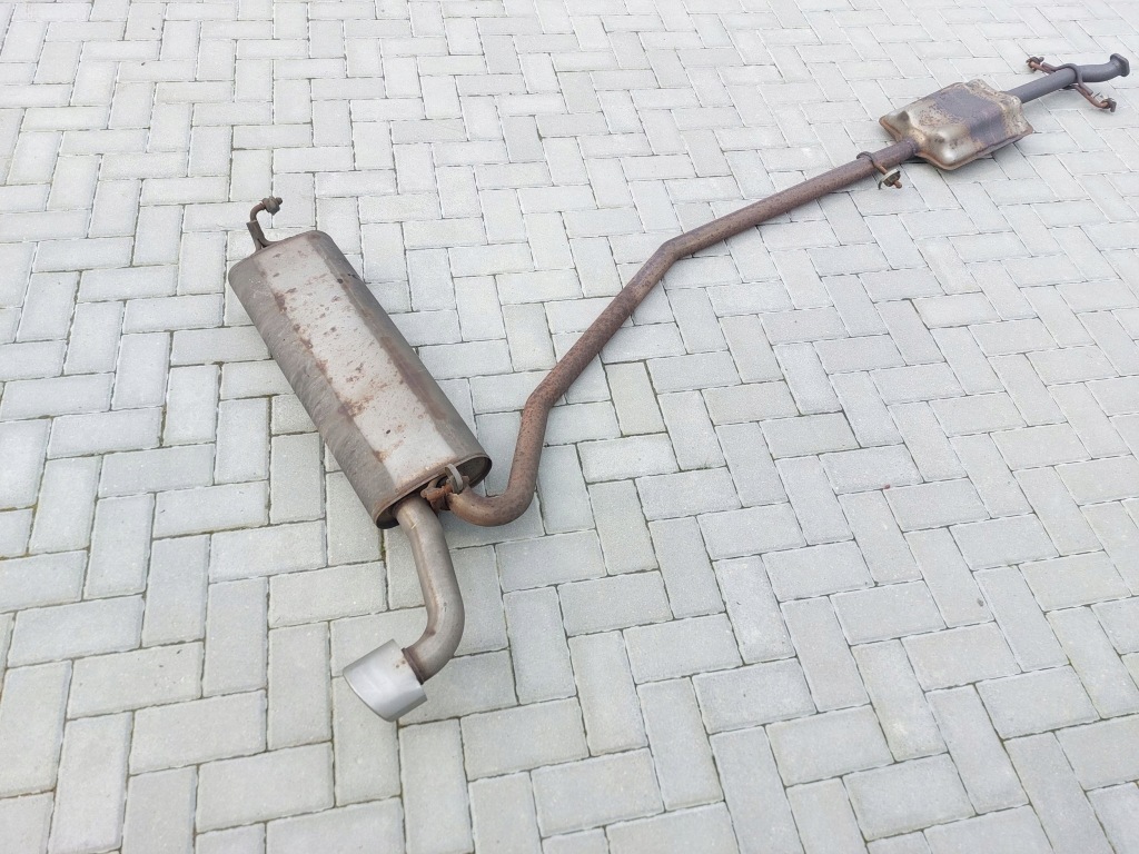 фото №7, Гаситель выхлоп opel mokka x 95200573