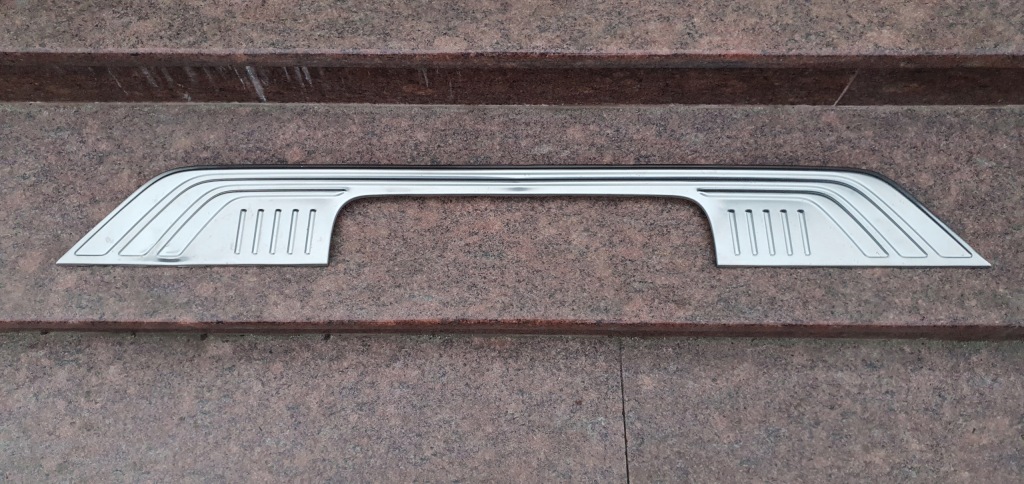 фото №1, Mercedes v vito 447 молдинг накладка поріг багажника