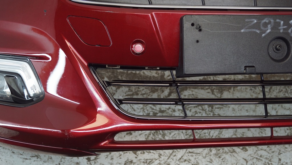 фото №7, Бампер перед ford mondeo mk5 fusion ad pdc led