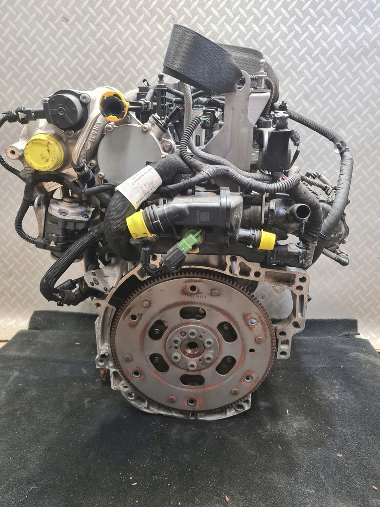 фото №12, Двигатель 1.2 turbo b12xht d12xht 131km opel crossland kompletny