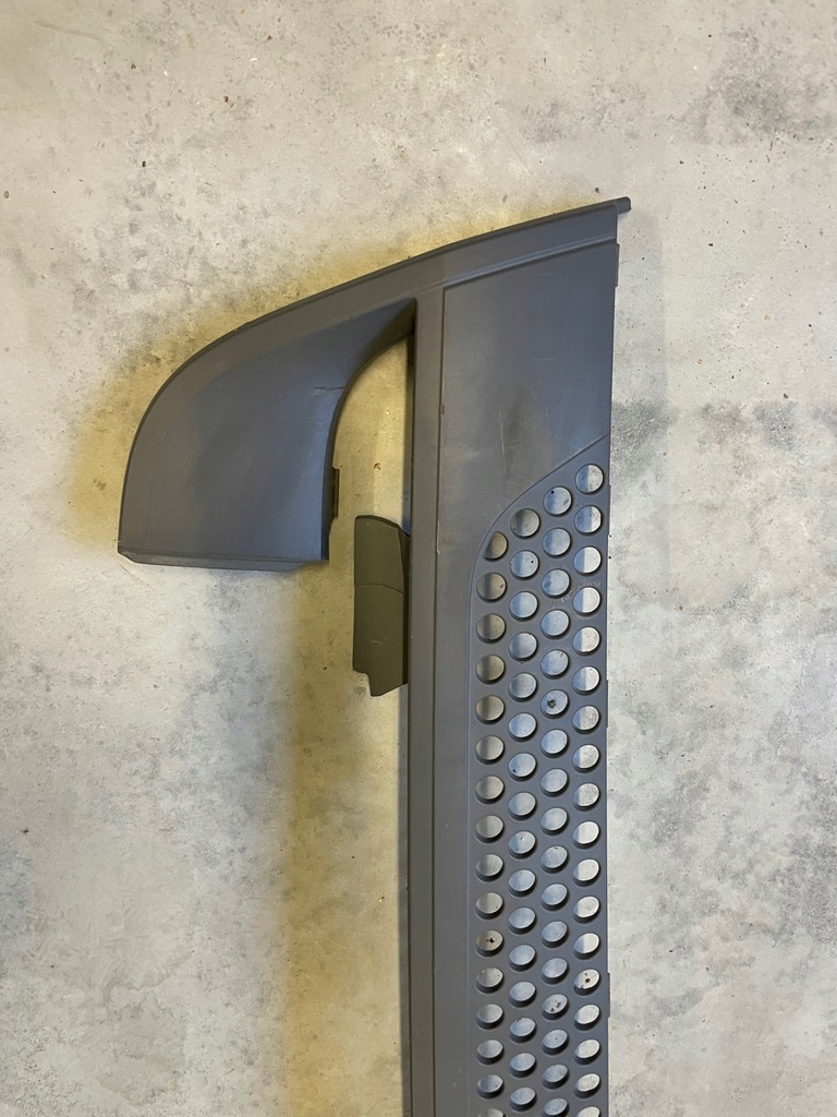 фото №2, Решітка радіатора накладка решітка радіатора mercedes actros mp4