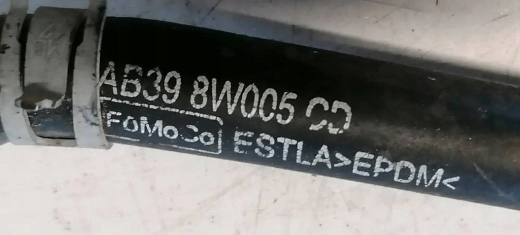 фото №2, Ford ranger v lift 16r - шланг wody ab39-8w005-cd