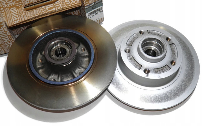 фото №1, Гальмівні диски гальмівні задня renault megane iii hb coupe fluence оригінал