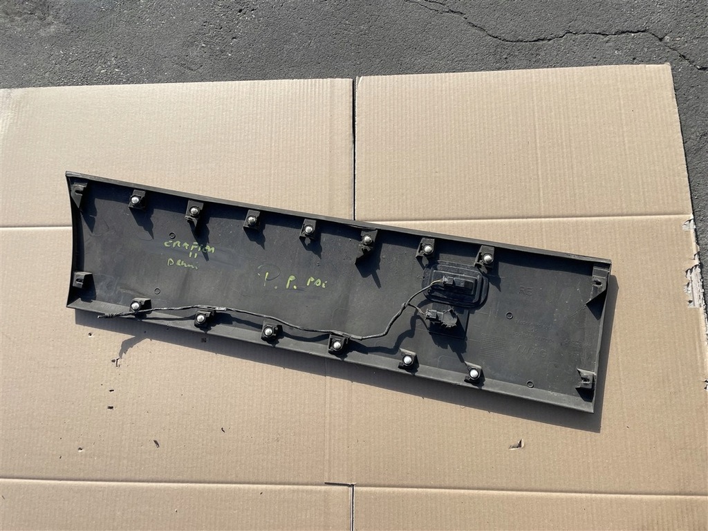 фото №8, Молдинг na дверь правый перед правая pdc лампа vw crafter 2 ii man tge