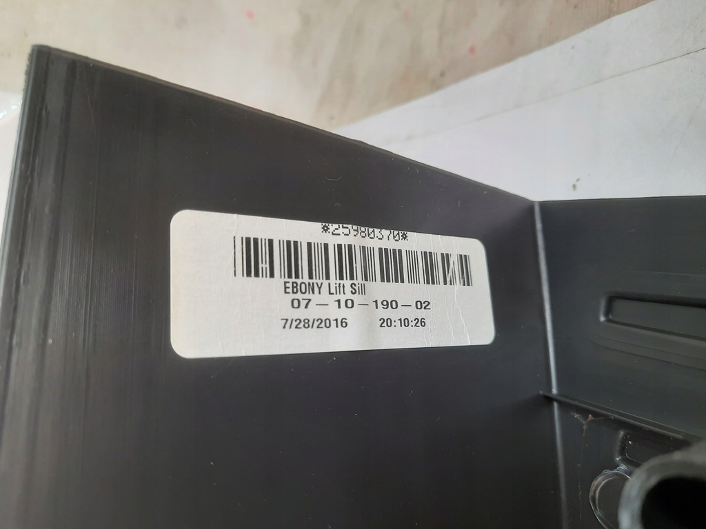 фото №11, Gmc acadia 12-16 защита поперечина заднего 25980370 usa