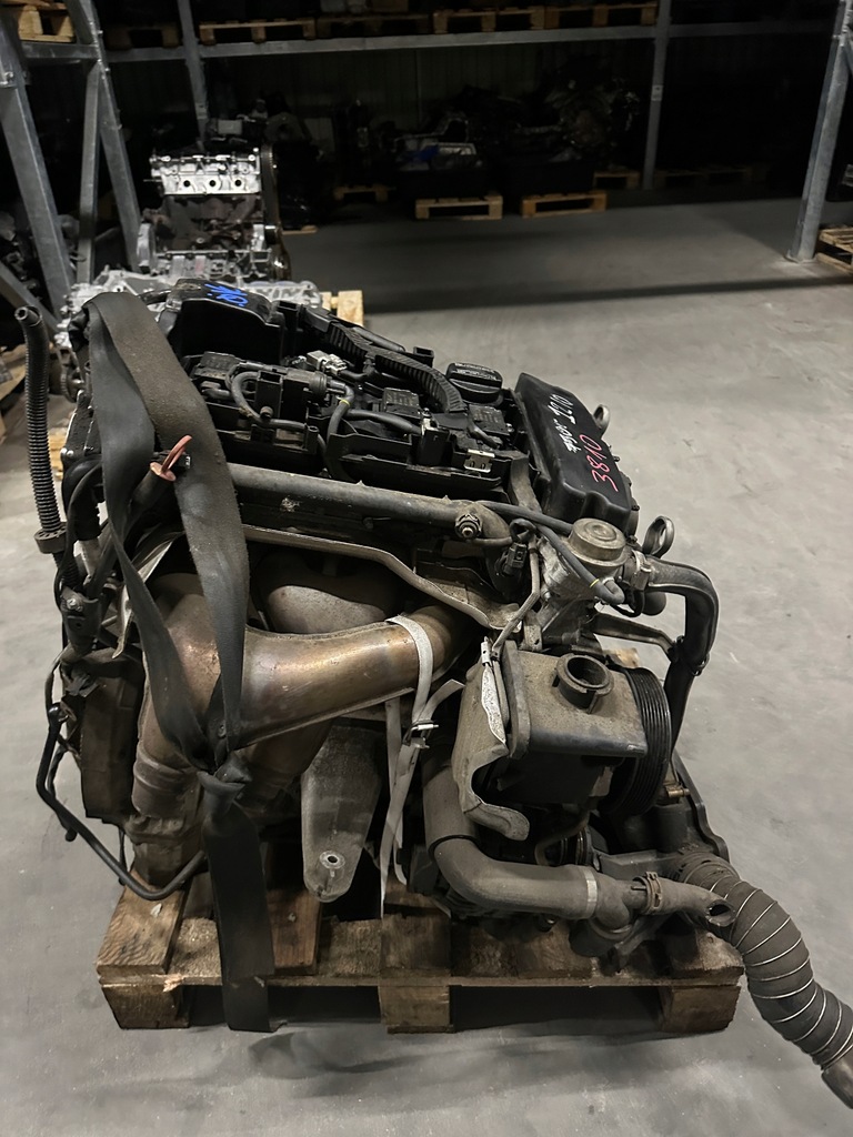 фото №1, Двигатель mercedes slk 200 r171 1.8 271 944