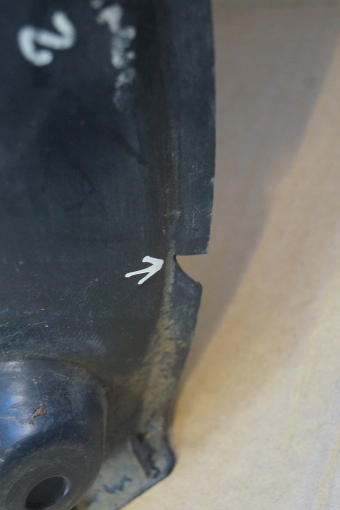 фото №8, Peugeot 3008 підкрилок праве задні 9684637780