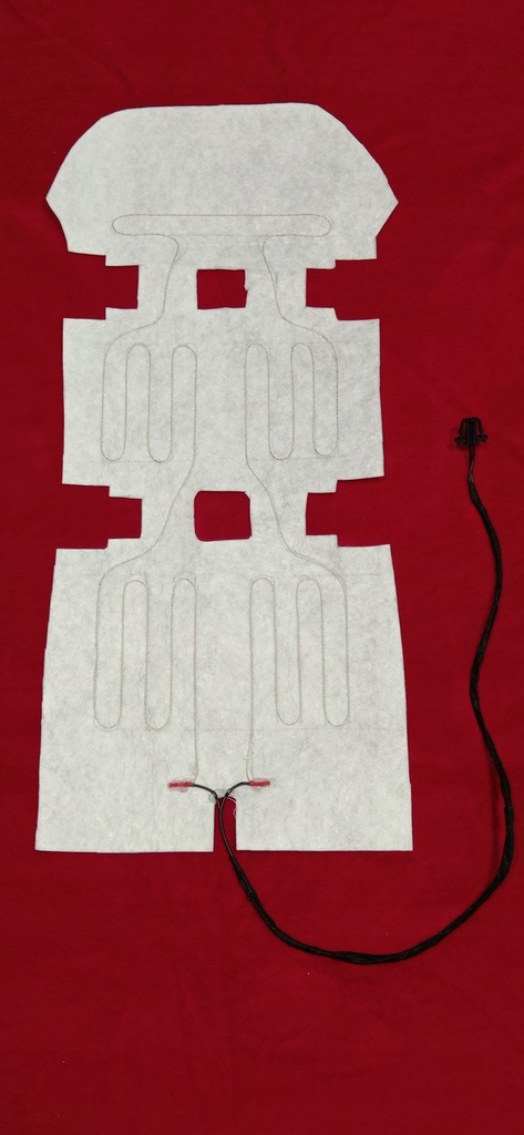 фото №6, Мат нагрівальна do автомобіля audi a6 c6 sline