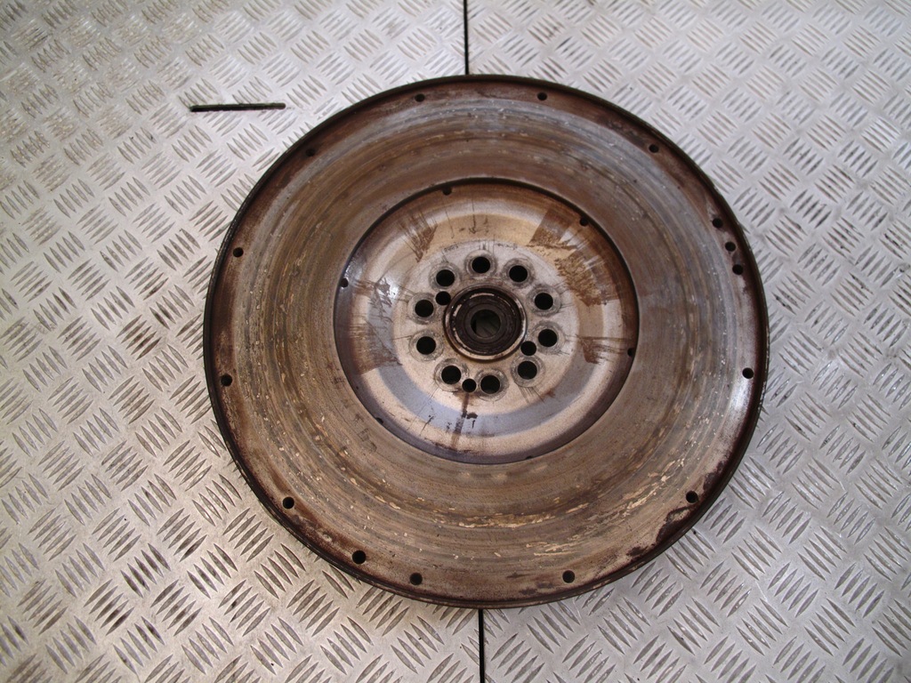фото №1, Колесо маховик scania hpi