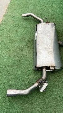 фото №6, Kia proceed gt конечный гаситель средний система выпускной