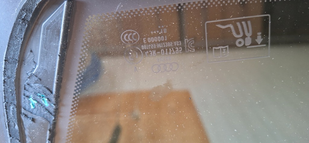 фото №8, Audi a7 s7 rs7 4k8 стекло треугольник крыла левый задняя 4k8845297e org