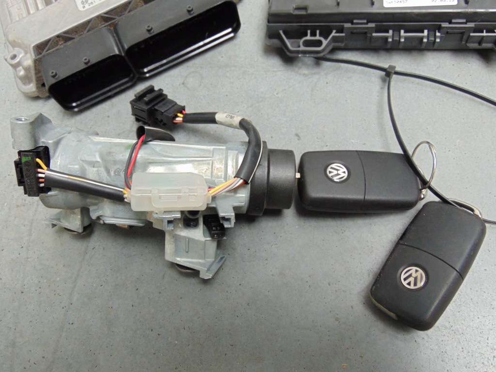 фото №6, Vw beetle 5c 1.4 tsi набір стартовий лічильник