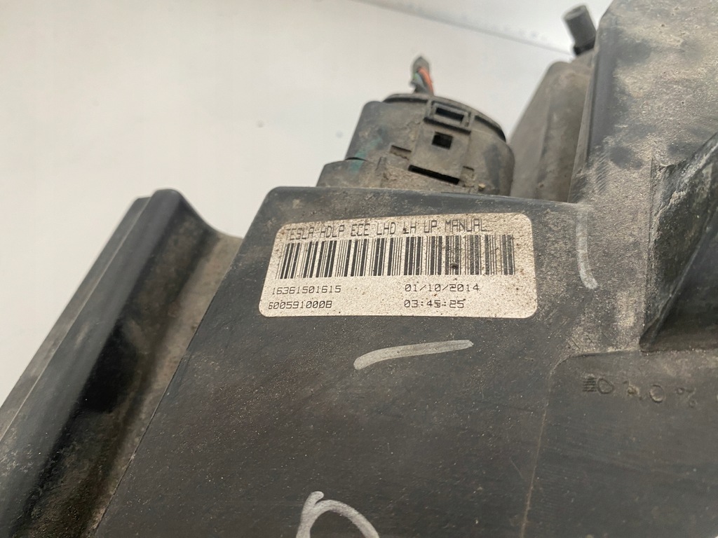 фото №10, Tesla s лампа лівий перед ксенон led 600591000b