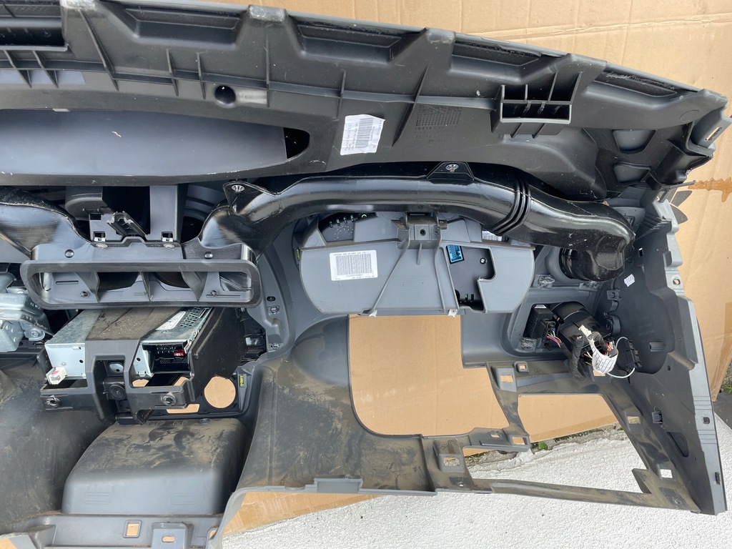 фото №10, Приборная панель приборная панель seat ibiza 2017 rok 6j1857067 5f0880201