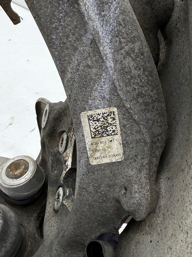 фото №16, Audi a6 a7 c7 поворотный кулак левый перед рычаг рычаги комплектная |wysyłka!