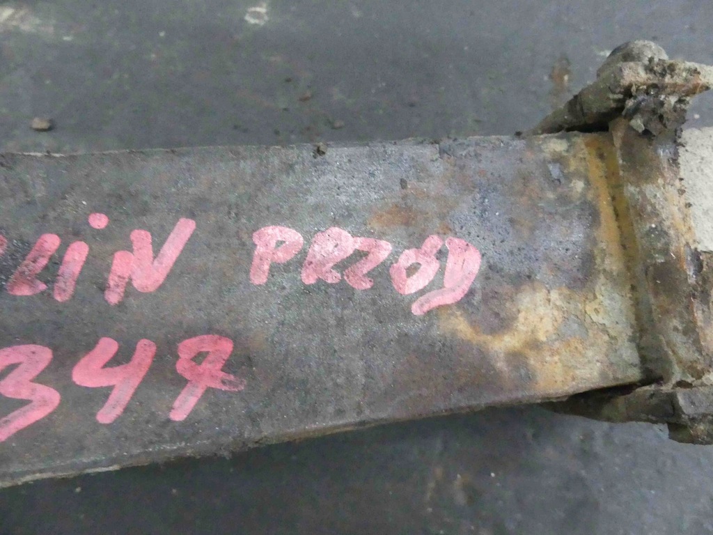 фото №6, Рессора перед передний fs lublin ii iii 5p 5-piór