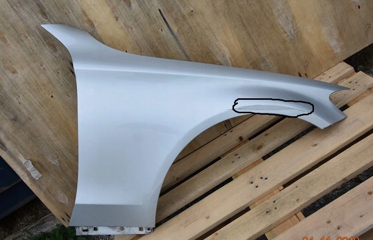 фото №1, Mercedes c205 крила