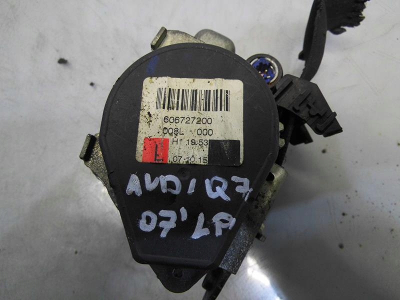 фото №2, Pas безпеки натягувач лівий перед audi q7 4l