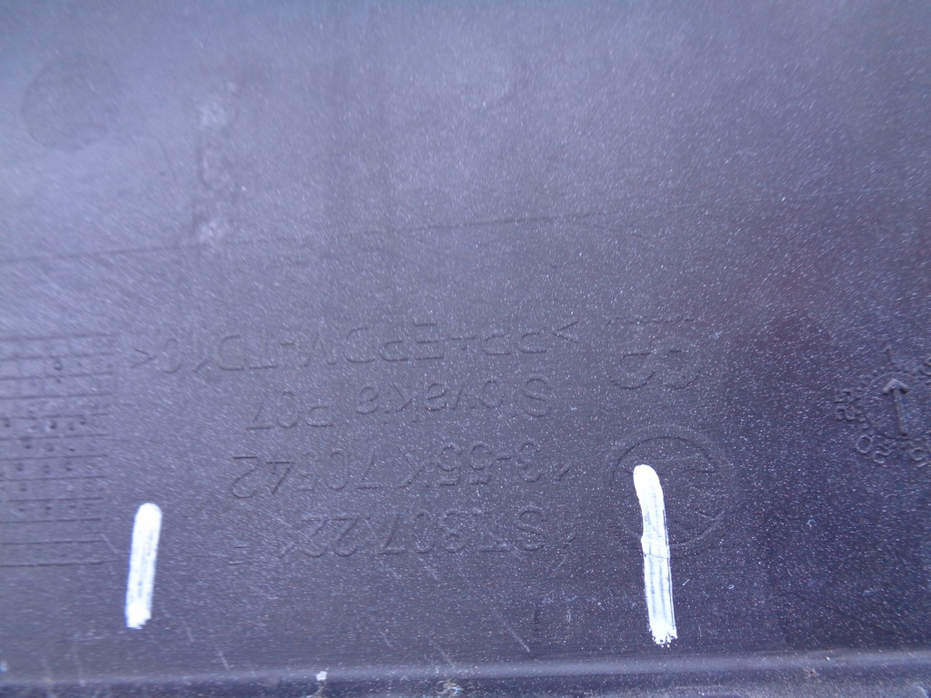 фото №8, Бампер передний skoda citigo 1st 11-16 nr 45516