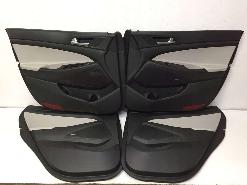 фото №13, Hyundai tucson iii сиденья светлая кожа комплект середина