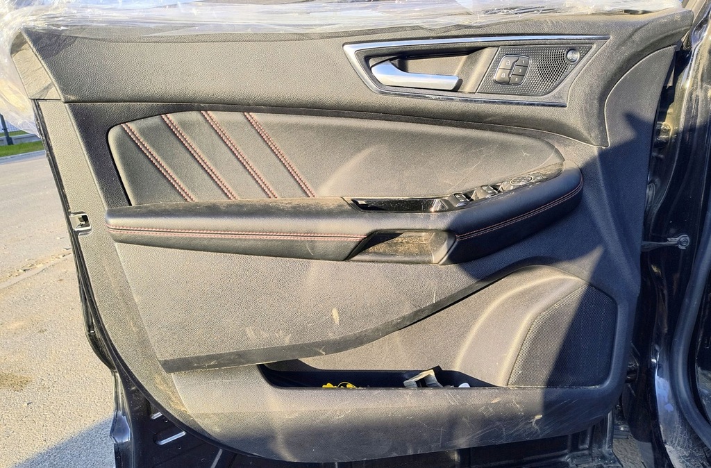 фото №7, Сидіння електрика пам'ять вентильовані підігрів заднє сидіння ford edge ii lift st-line