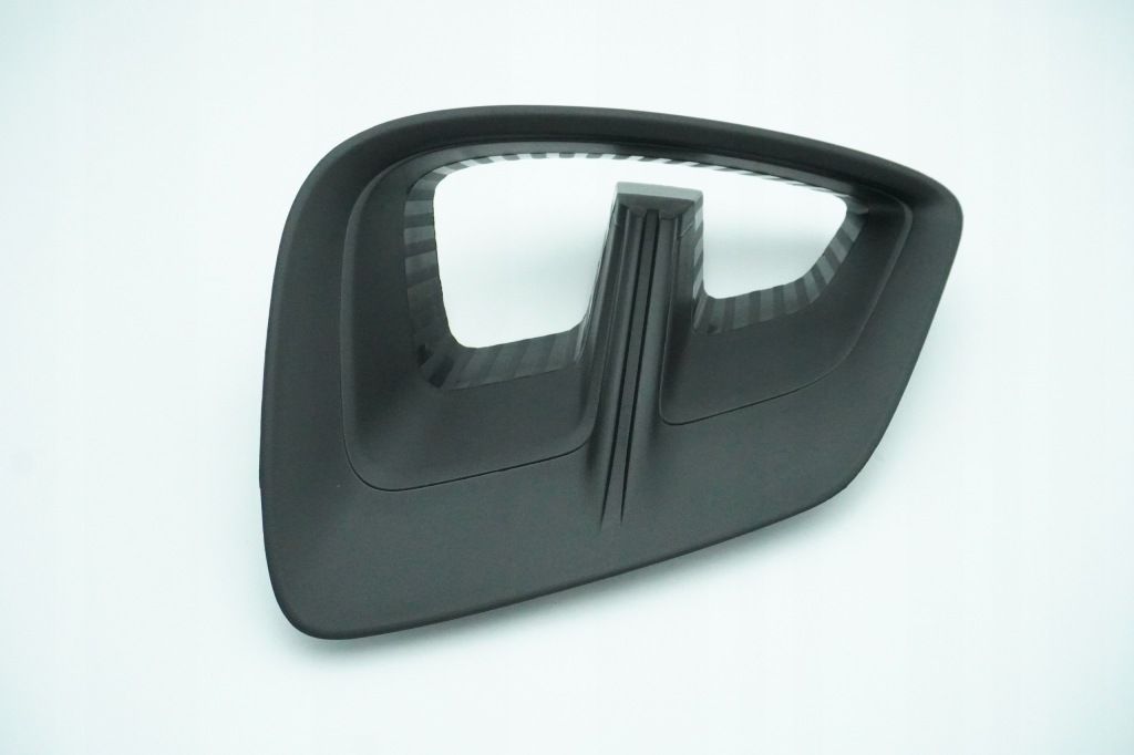 фото №2, Captur ii 2 19 - nowa рамка решітка бампера перед ліва оригінал